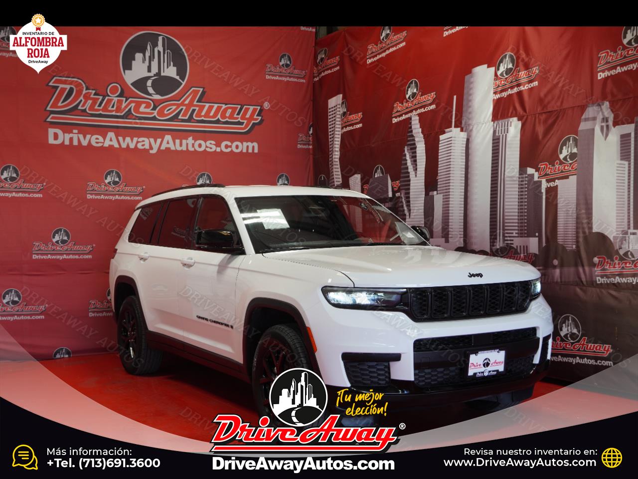 2024 Jeep Grand Cherokee L Altitude 4x4