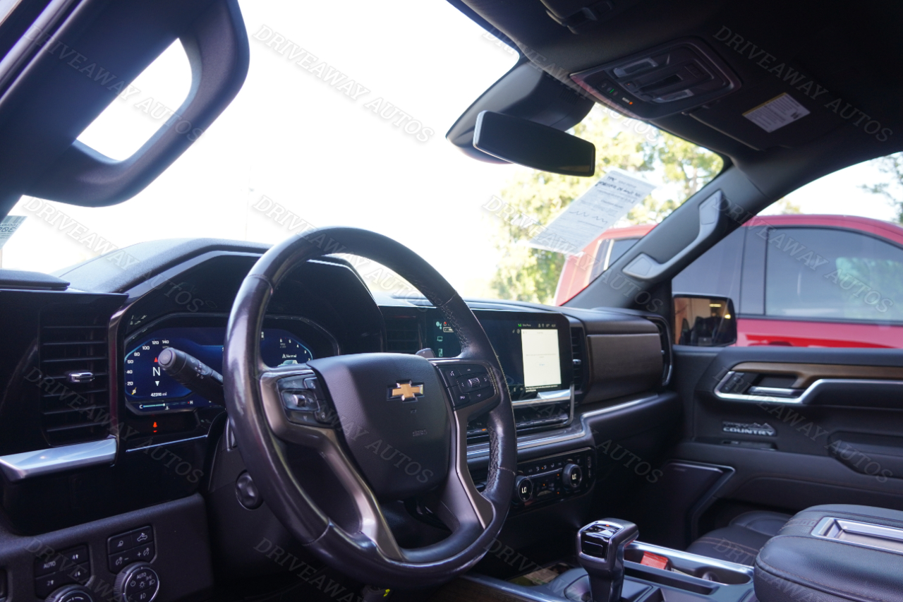 Chevrolet Silverado 1500 4WD Crew Cab 147" High Country 2022 Chevrolet Silverado 1500 4WD Crew Cab 147" High Country 2022