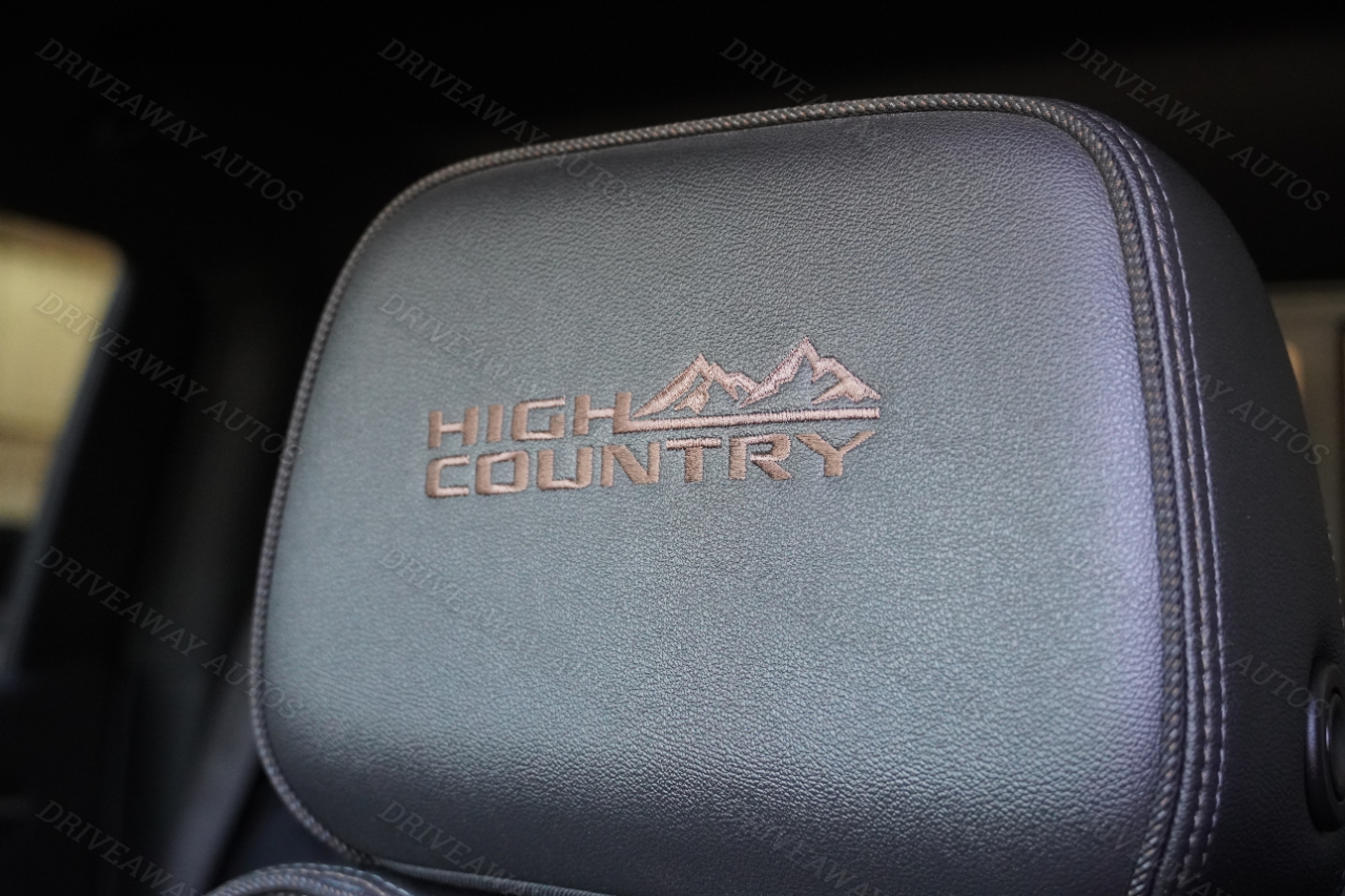 Chevrolet Silverado 1500 4WD Crew Cab 147" High Country 2022 Chevrolet Silverado 1500 4WD Crew Cab 147" High Country 2022