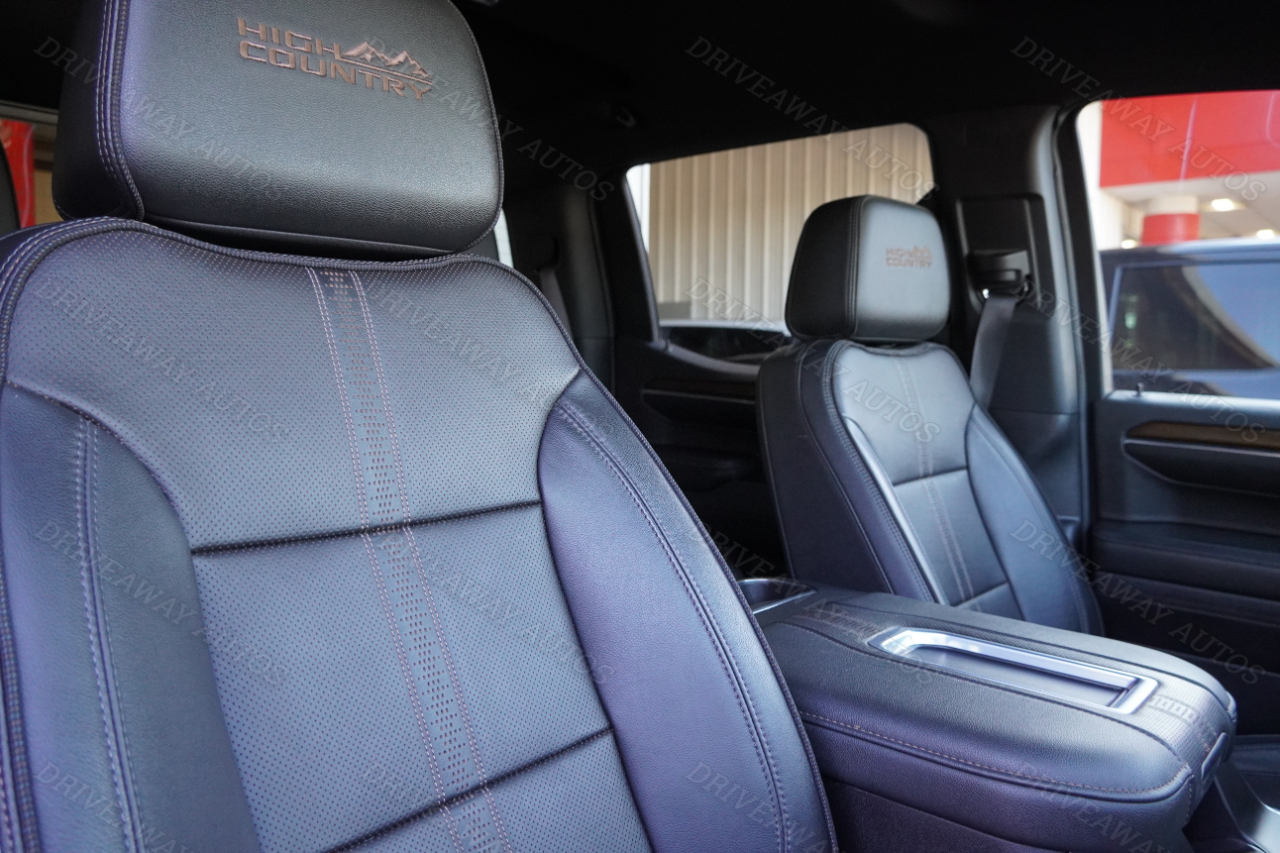 Chevrolet Silverado 1500 4WD Crew Cab 147" High Country 2022 Chevrolet Silverado 1500 4WD Crew Cab 147" High Country 2022