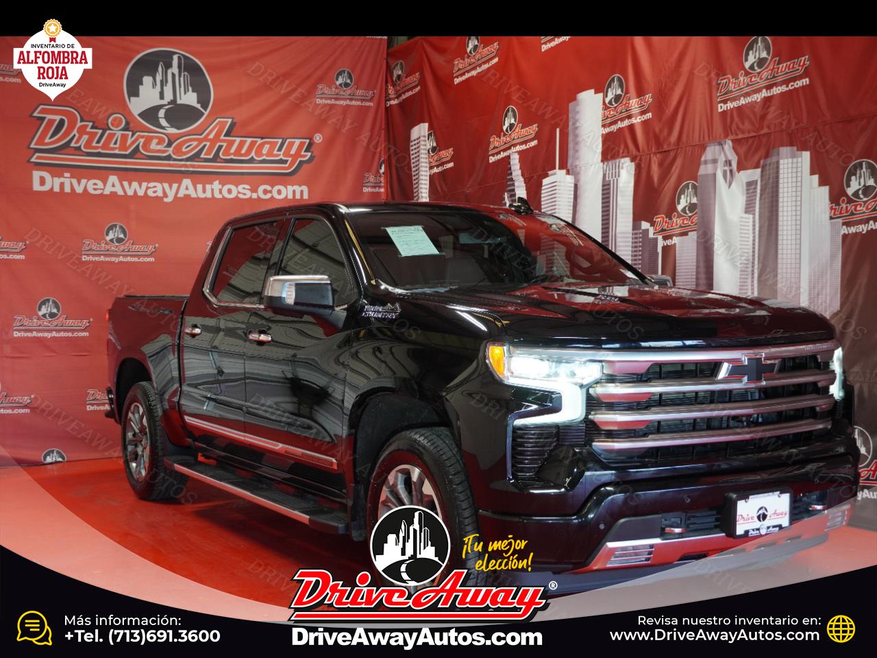 2022 Chevrolet Silverado 1500 4WD Crew Cab 147" High Country