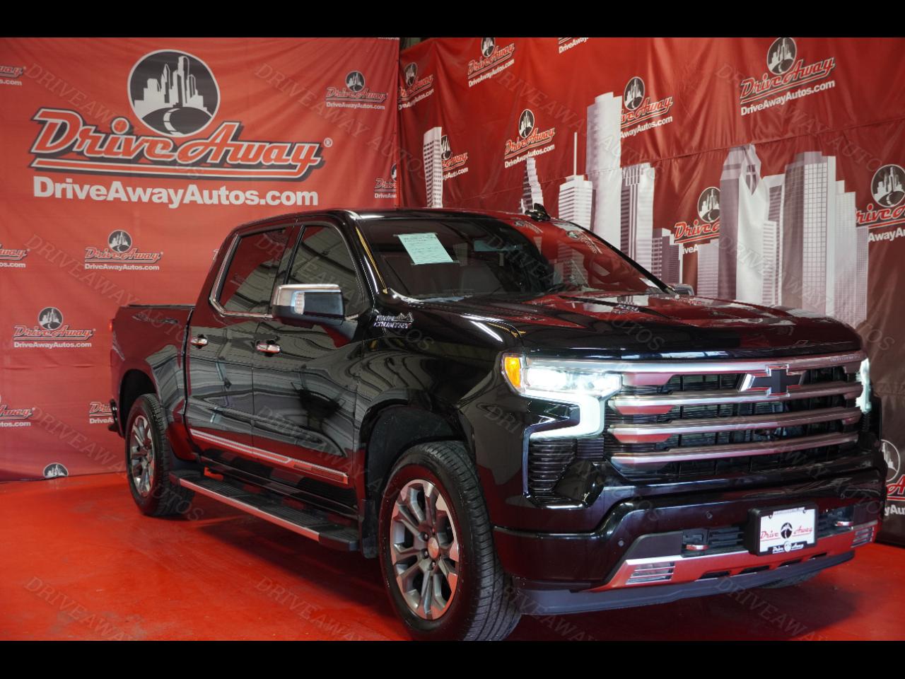 Chevrolet Silverado 1500 4WD Crew Cab 147" High Country 2022