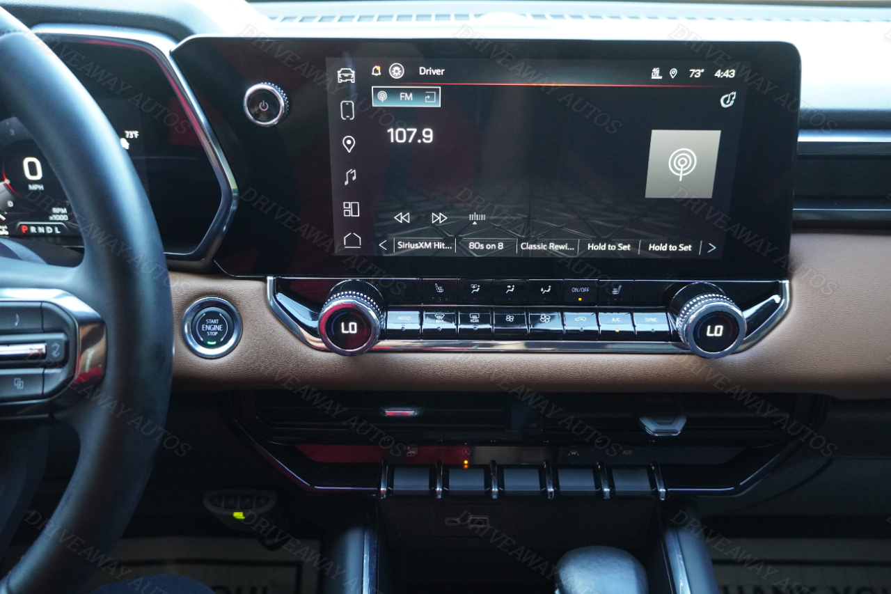 GMC Canyon 4WD Crew Cab AT4 2023 GMC Canyon 4WD Crew Cab AT4 2023