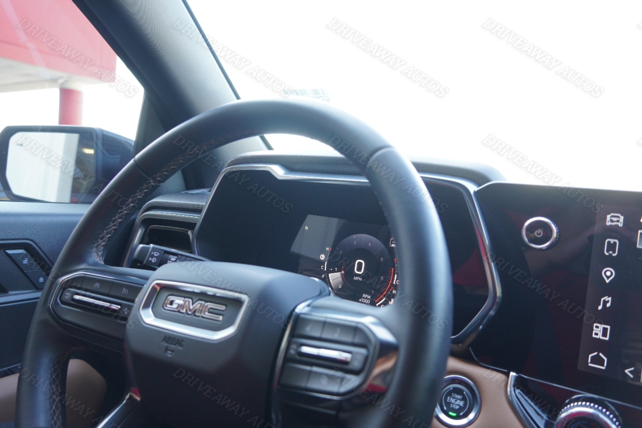 GMC Canyon 4WD Crew Cab AT4 2023 GMC Canyon 4WD Crew Cab AT4 2023