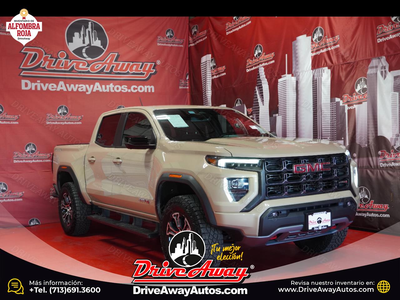 2023 GMC Canyon 4WD Crew Cab AT4