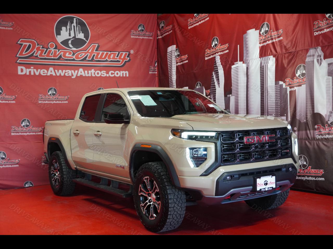 2023 GMC Canyon 4WD Crew Cab AT4
