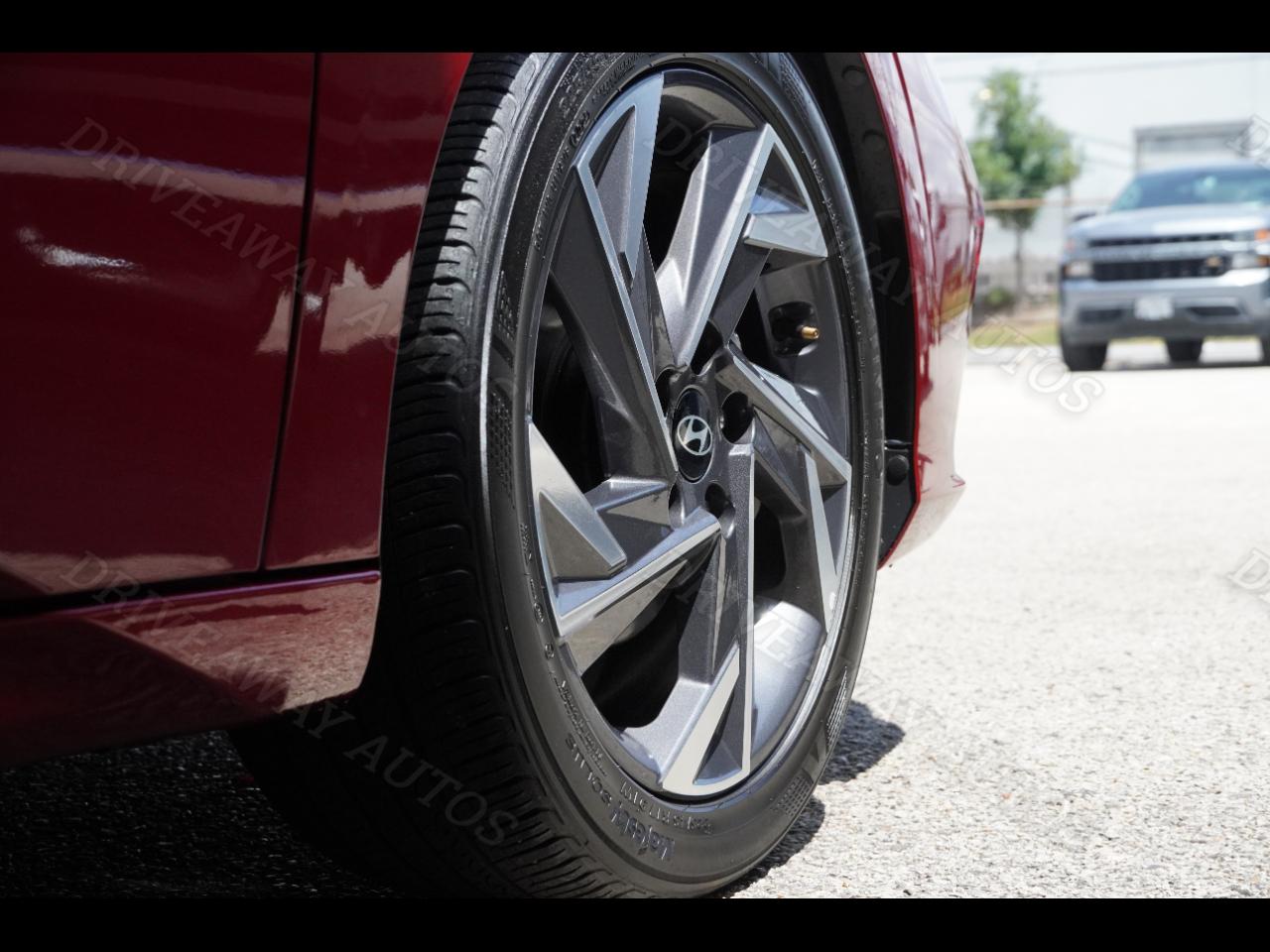Hyundai Elantra Limited IVT 2024