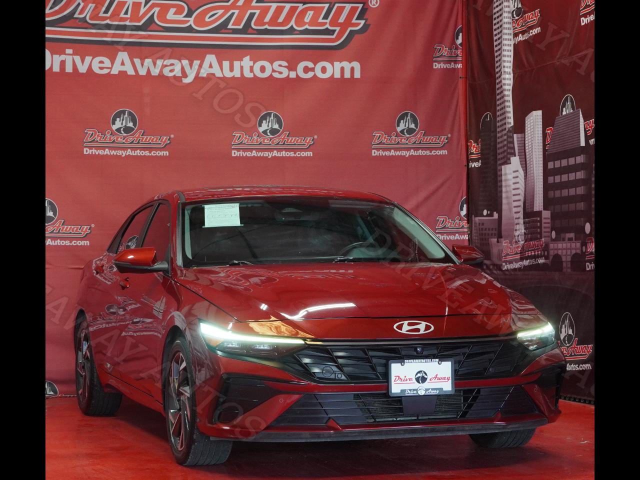 2024 Hyundai Elantra Limited IVT