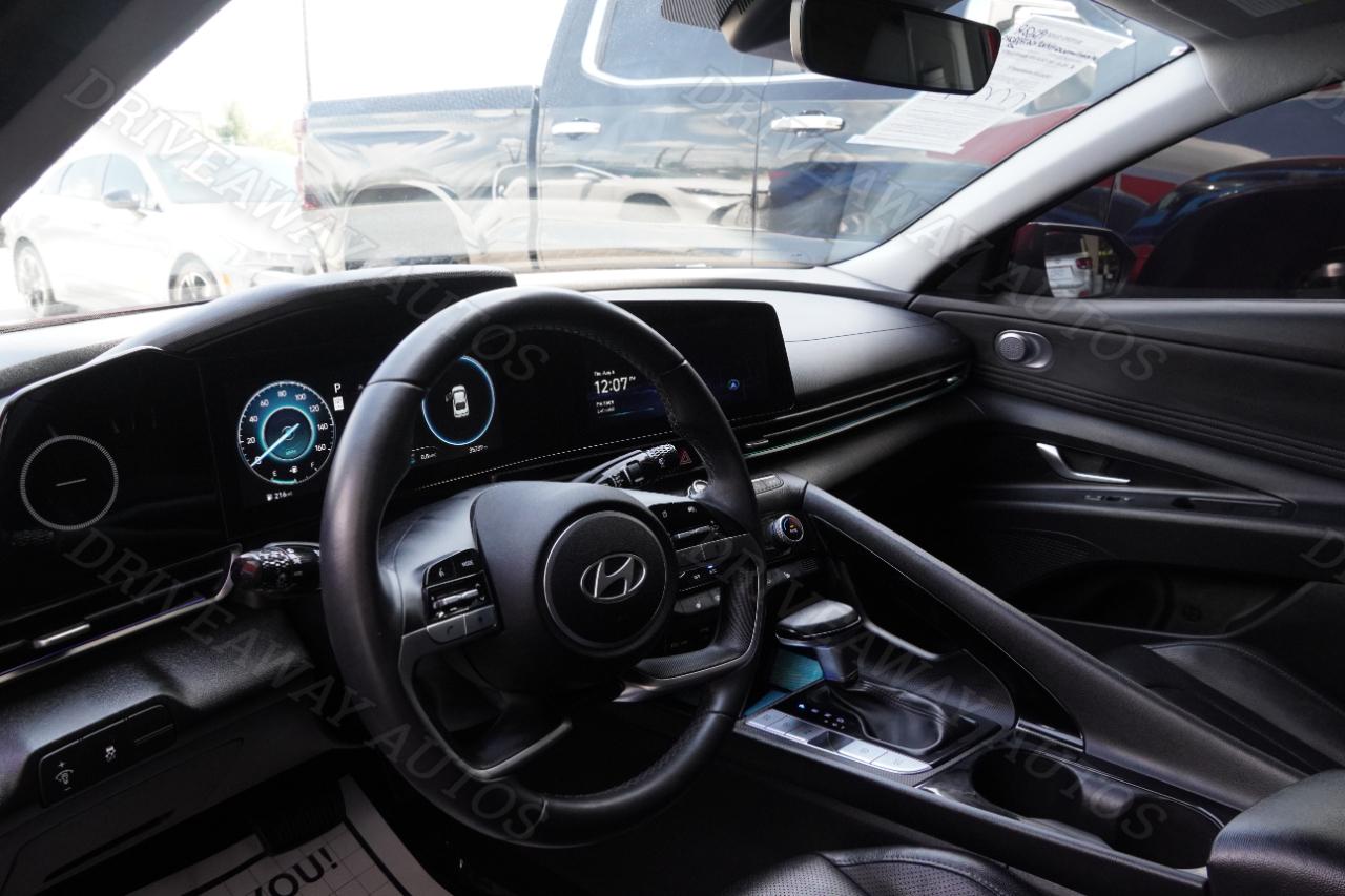 Hyundai Elantra Limited IVT 2024