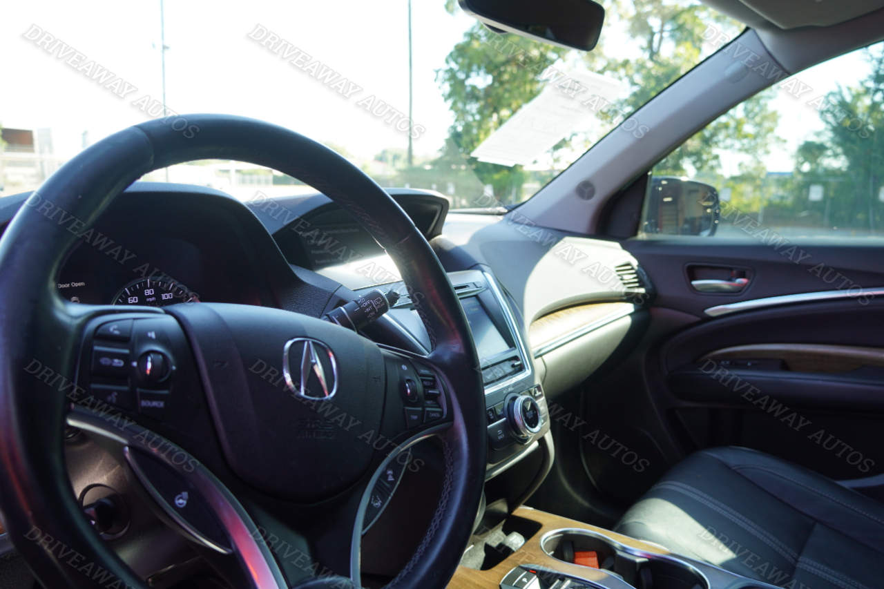 Acura MDX SH-AWD 6-Passenger Sport Hybrid w/Advance Pkg 2020 Acura MDX SH-AWD 6-Passenger Sport Hybrid w/Advance Pkg 2020