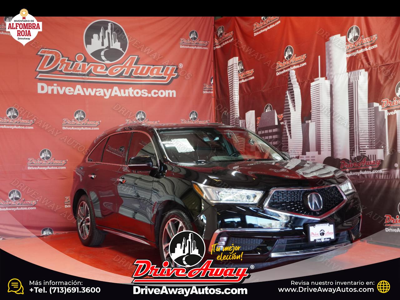 2020 Acura MDX SH-AWD 6-Passenger Sport Hybrid w/Advance Pkg