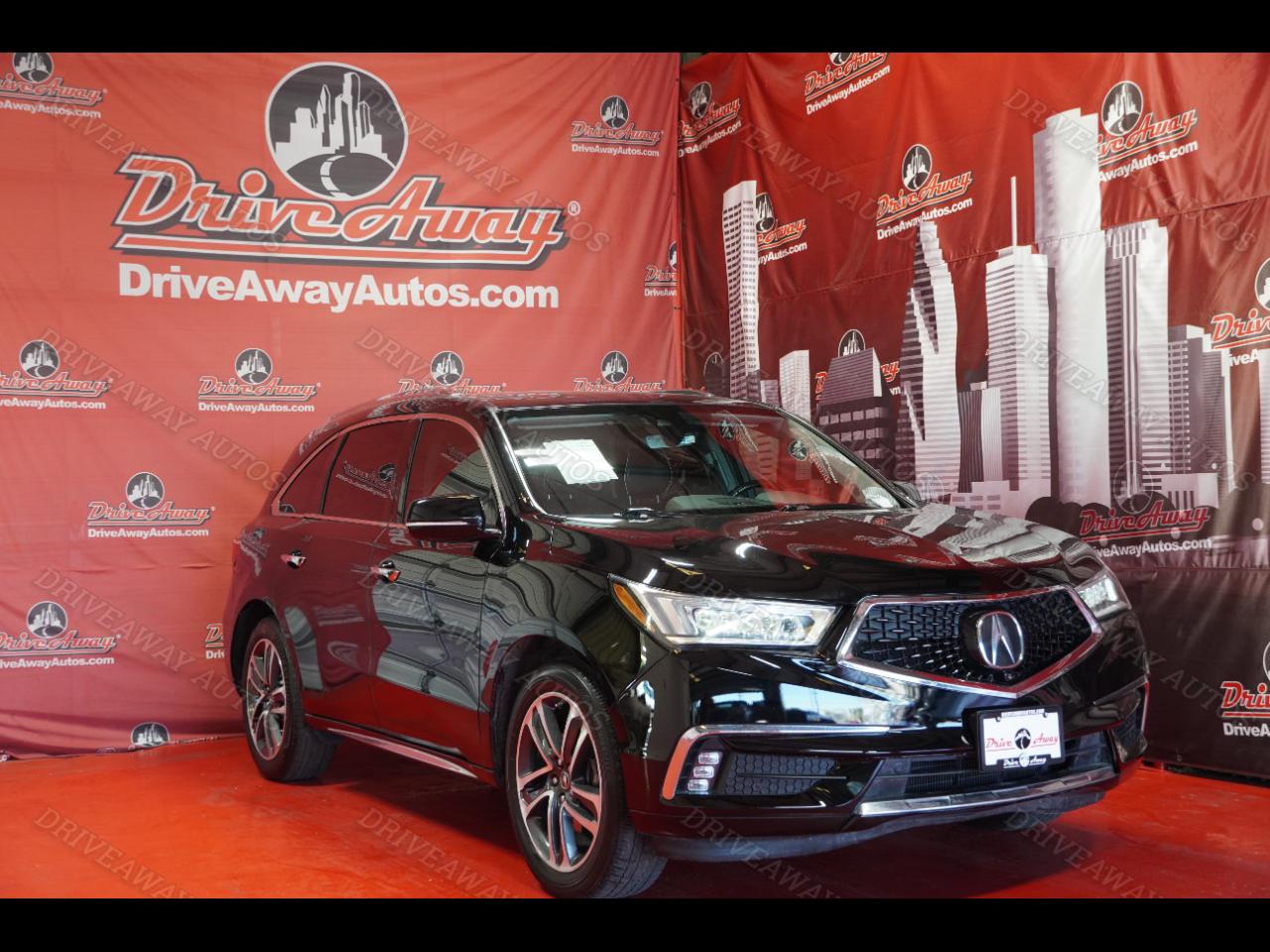 Acura MDX SH-AWD 6-Passenger Sport Hybrid w/Advance Pkg 2020