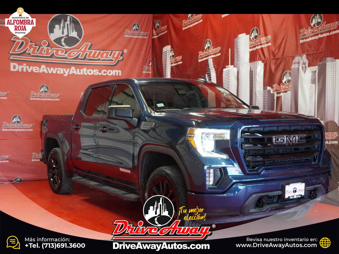 2021 GMC Sierra 1500 2WD Crew Cab 147" Elevation