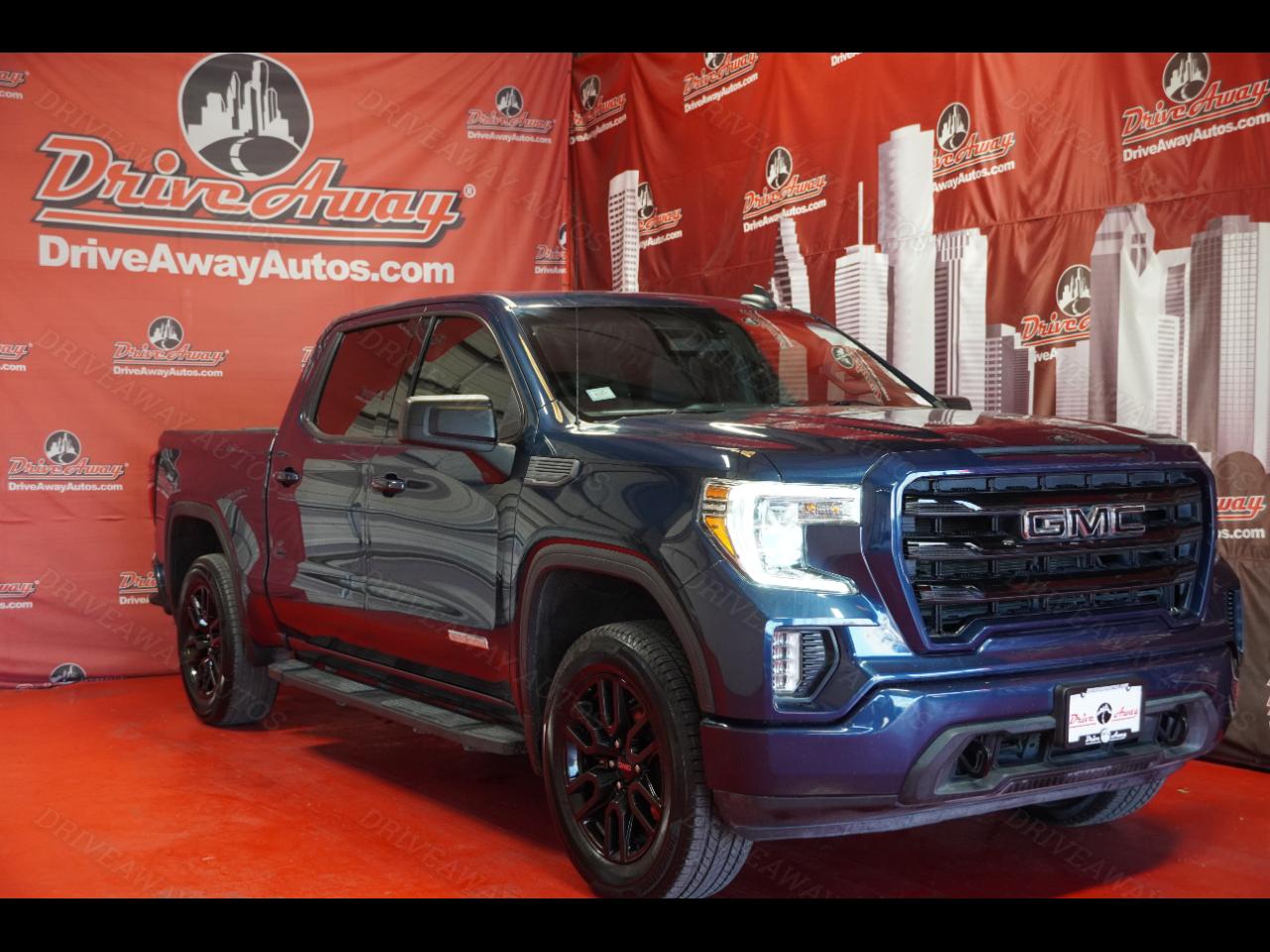 GMC Sierra 1500 2WD Crew Cab 147" Elevation 2021