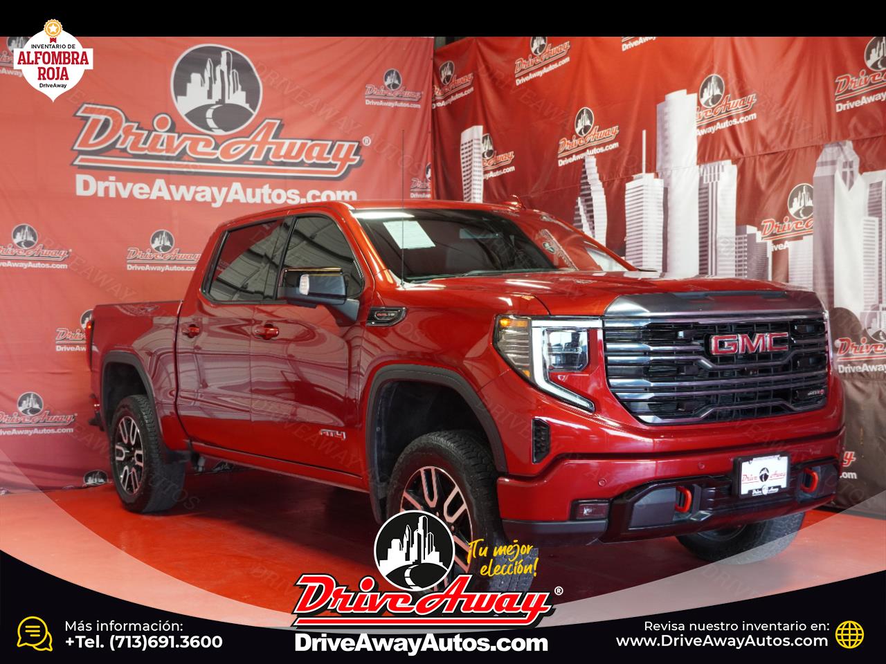 2024 GMC Sierra 1500 4WD Crew Cab 147" AT4