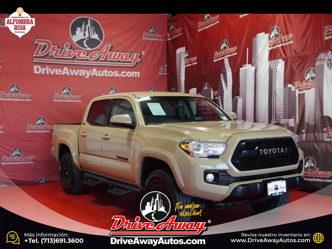 2020 Toyota Tacoma 2WD TRD Off Road Double Cab 5' Bed V6 AT (Natl)