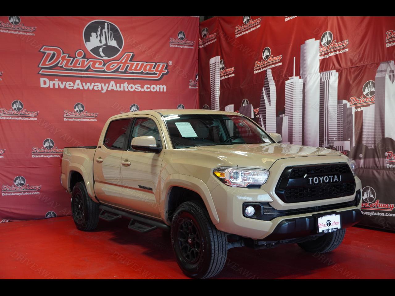 Toyota Tacoma 2WD TRD Off Road Double Cab 5' Bed V6 AT (Natl) 2020