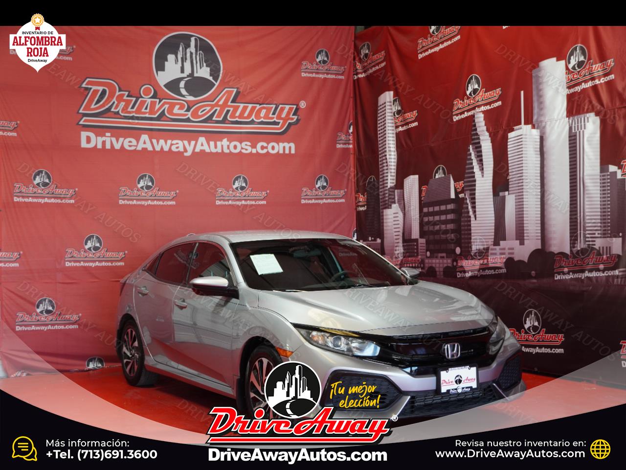 2017 Honda Civic Hatchback LX CVT