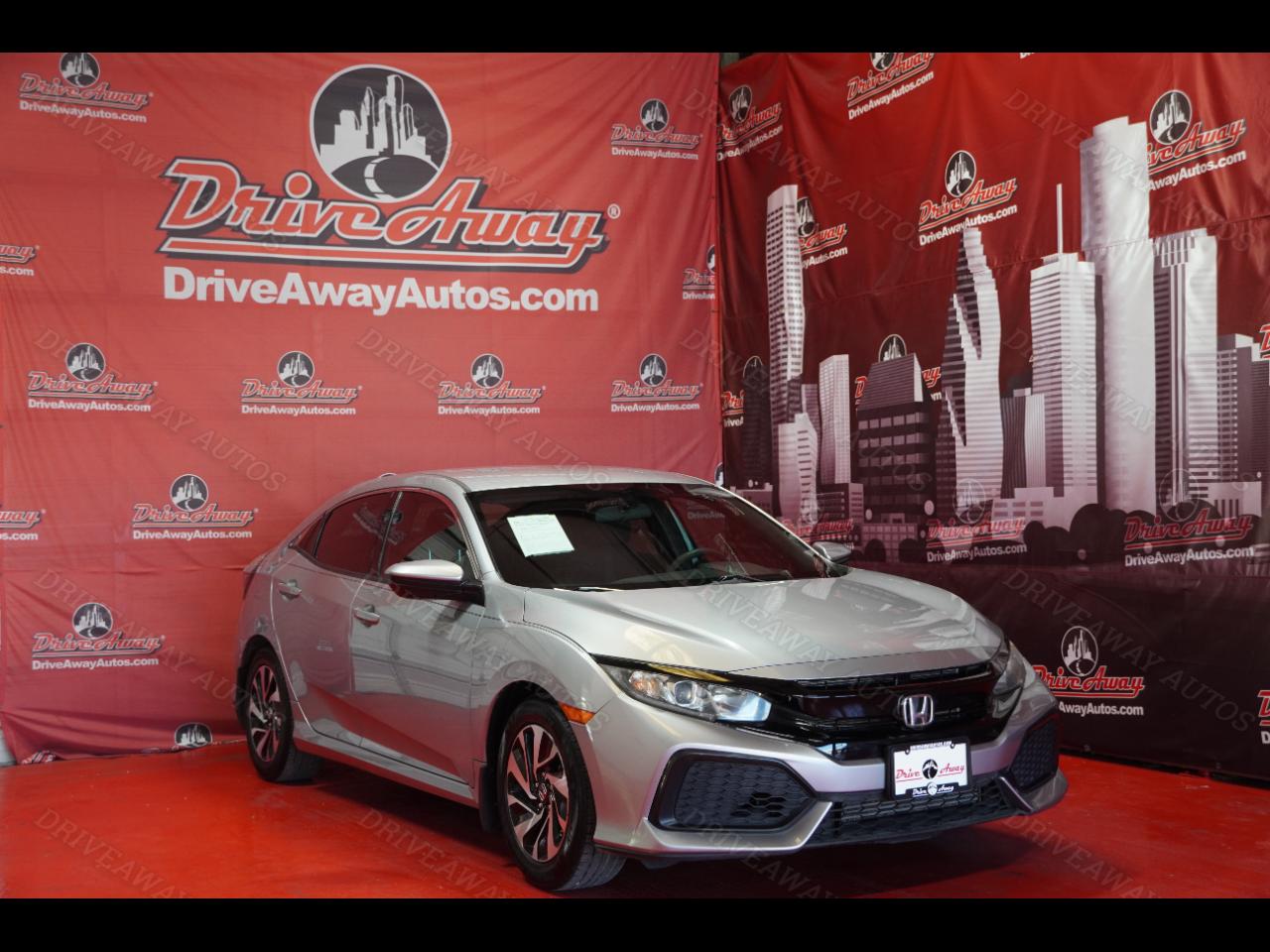2017 Honda Civic Hatchback LX CVT