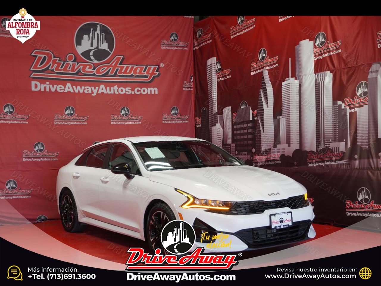 2022 Kia K5 GT-Line Auto AWD