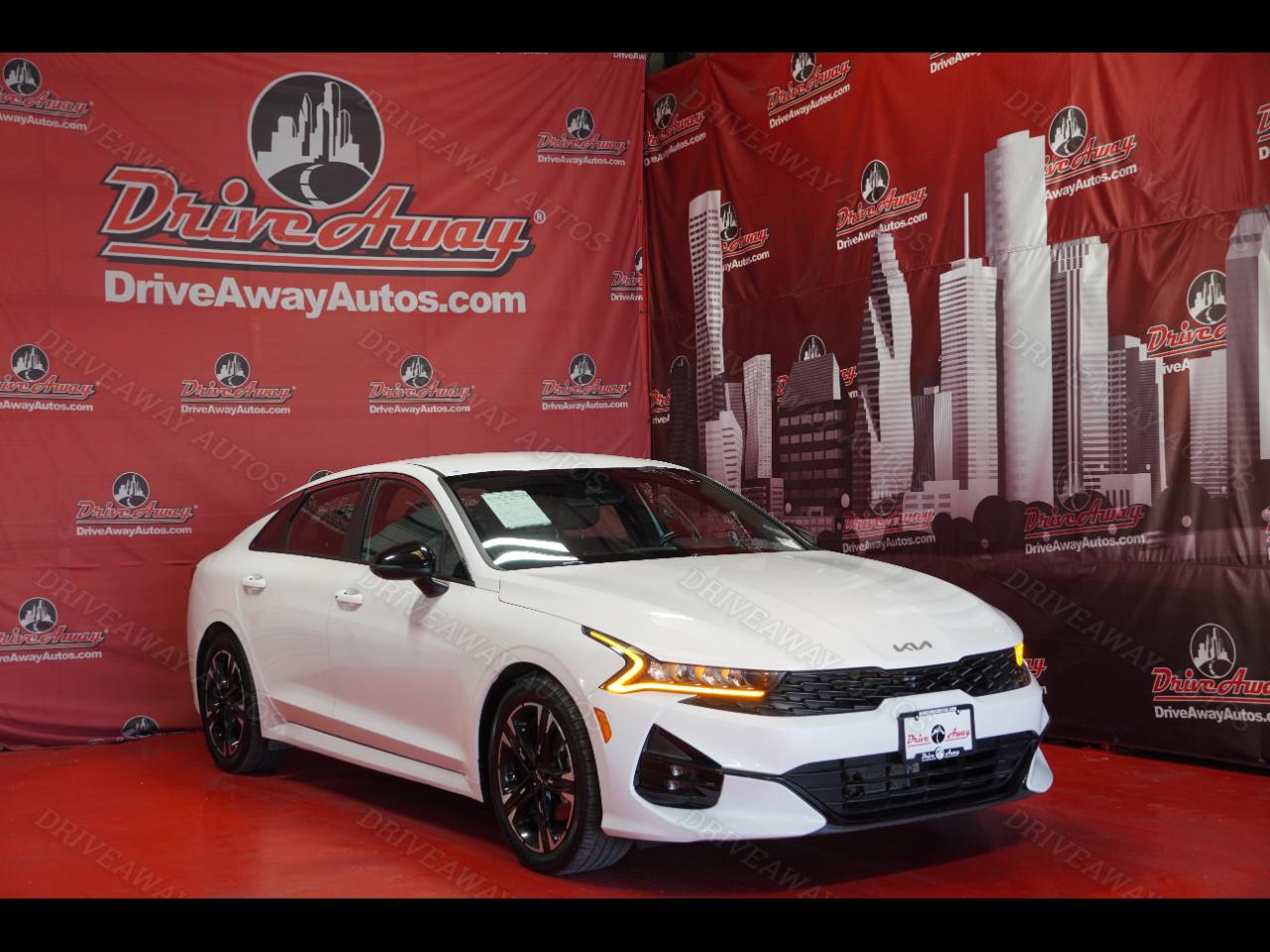 2022 Kia K5 GT-Line Auto AWD