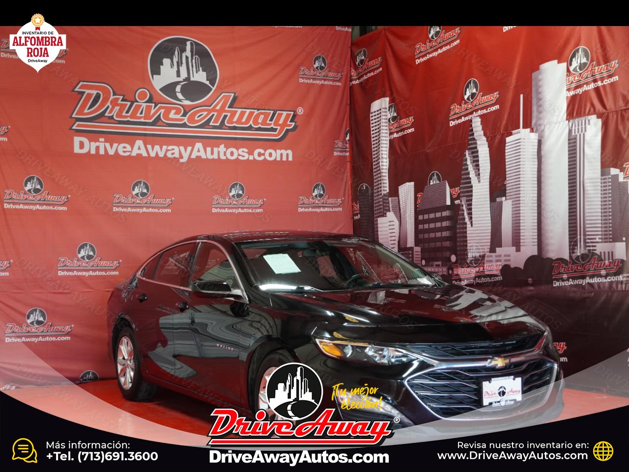 2020 Chevrolet Malibu 4dr Sdn LT