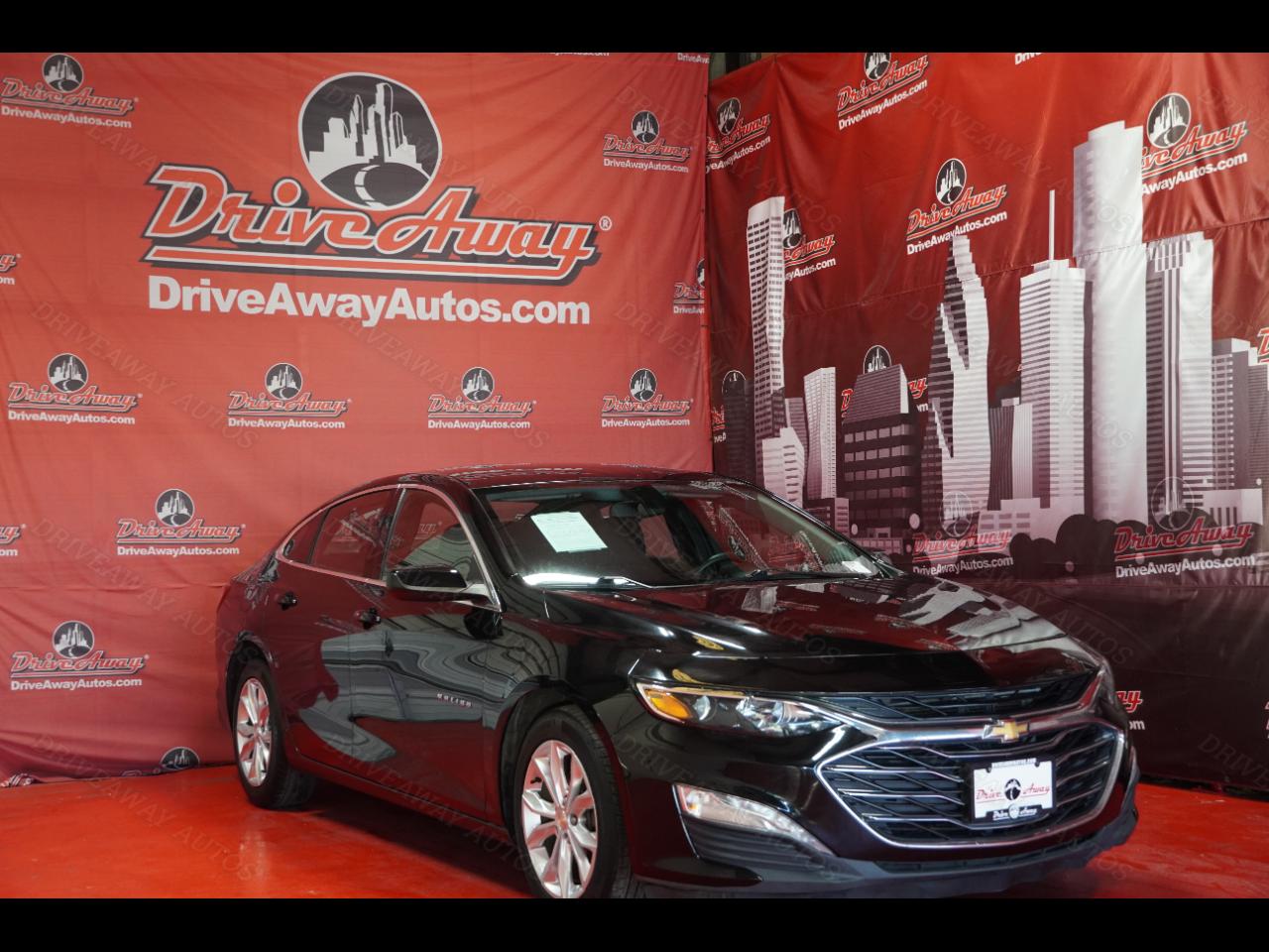 2020 Chevrolet Malibu 4dr Sdn LT