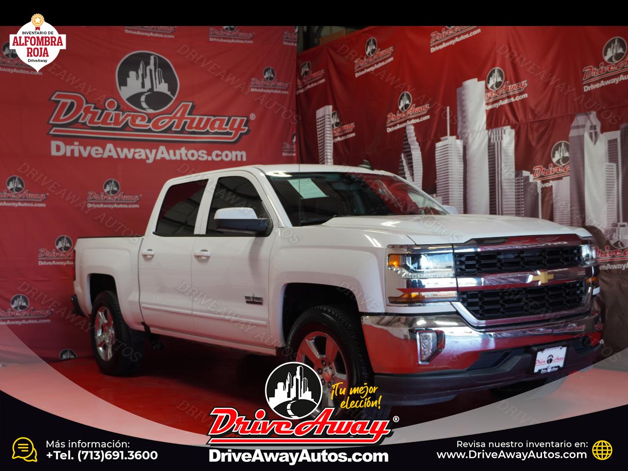 2017 Chevrolet Silverado 1500 2WD Crew Cab 143.5" LT w/1LT