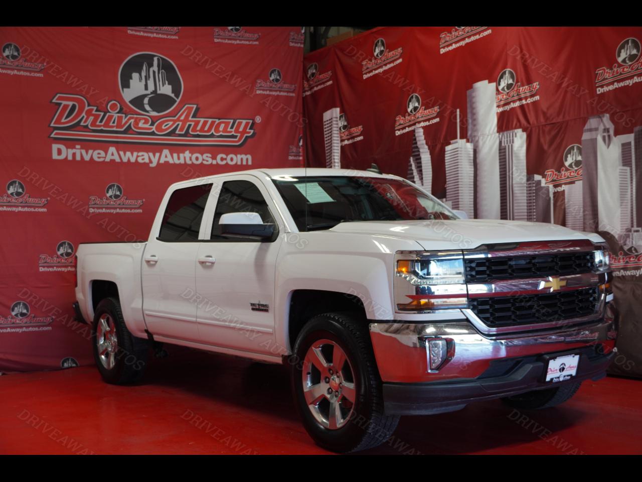 Chevrolet Silverado 1500 2WD Crew Cab 143.5" LT w/1LT 2017