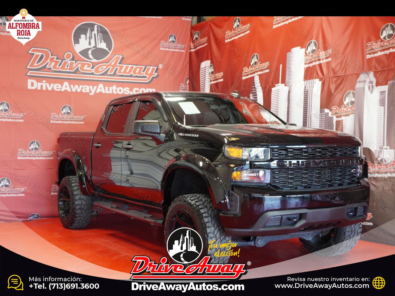2021 Chevrolet Silverado 1500 2WD Crew Cab 147" Custom