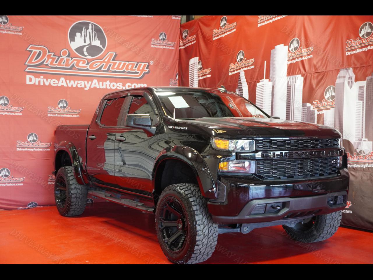 Chevrolet Silverado 1500 2WD Crew Cab 147" Custom 2021