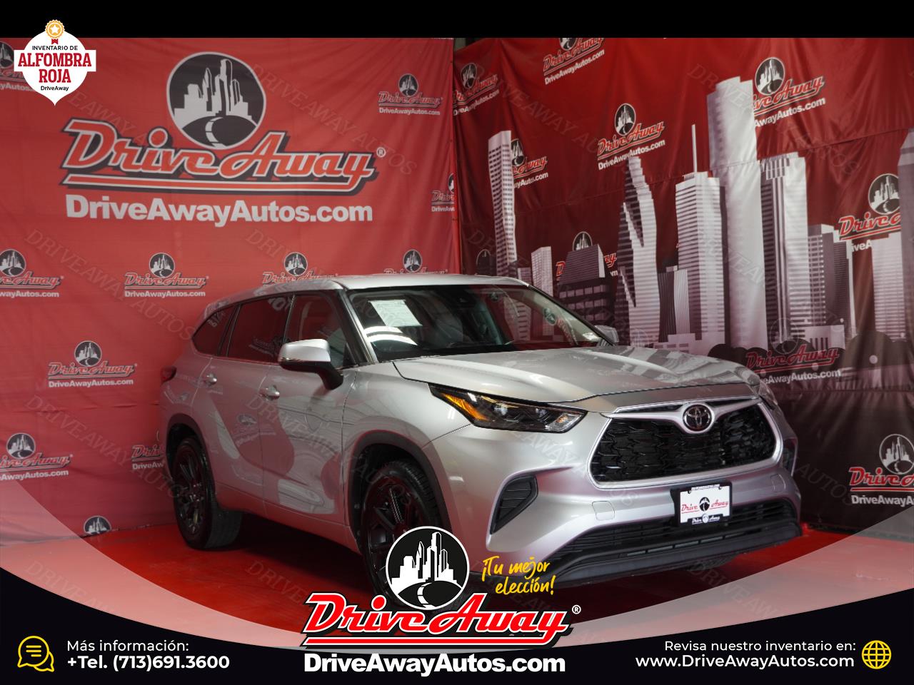 2022 Toyota Highlander L FWD (Natl)