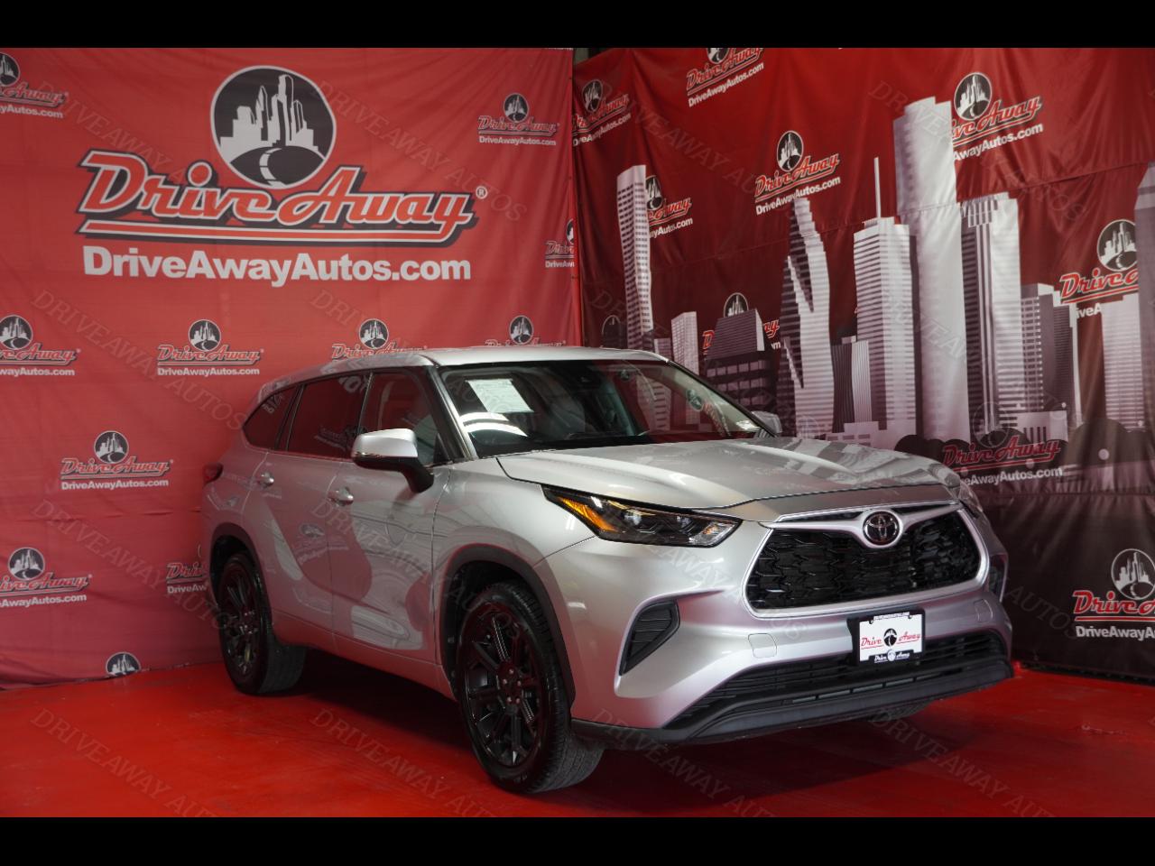 2022 Toyota Highlander L FWD (Natl)