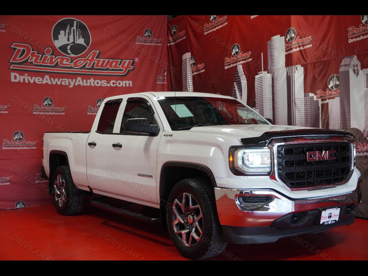 GMC Sierra 1500 Limited 4WD Double Cab 2019