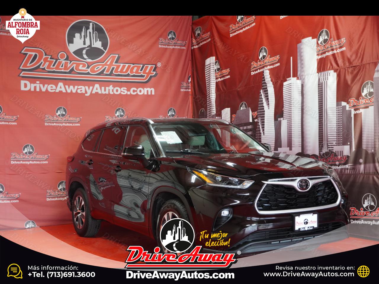 2021 Toyota Highlander XLE FWD (Natl)