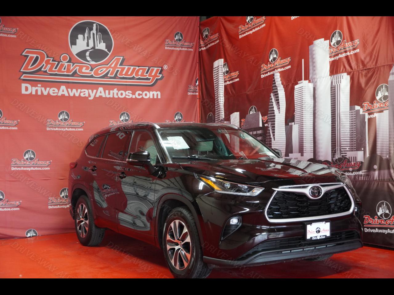 2021 Toyota Highlander XLE FWD (Natl)