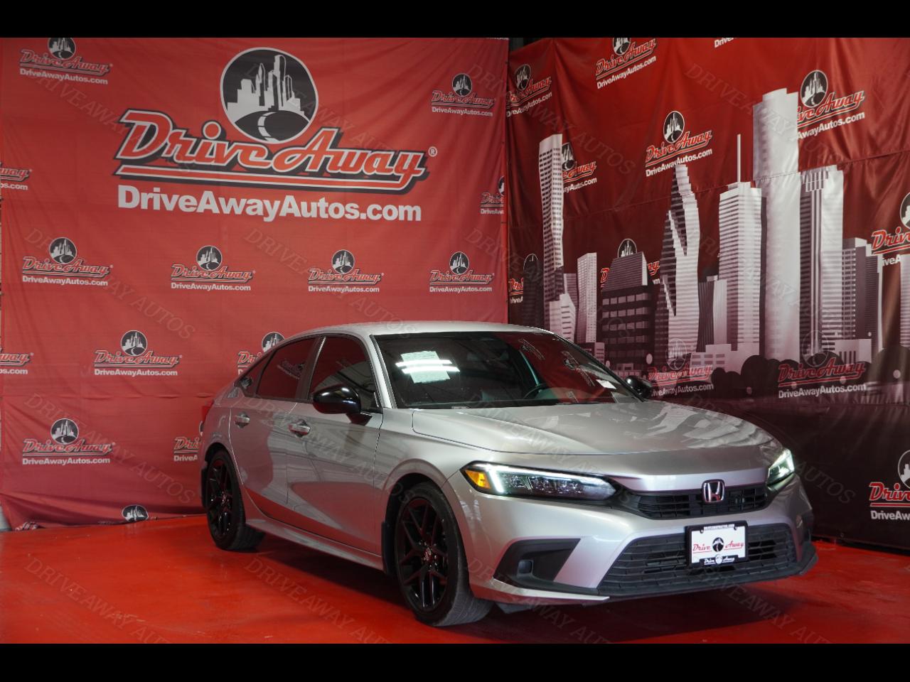 2023 Honda Civic Sedan Sport CVT
