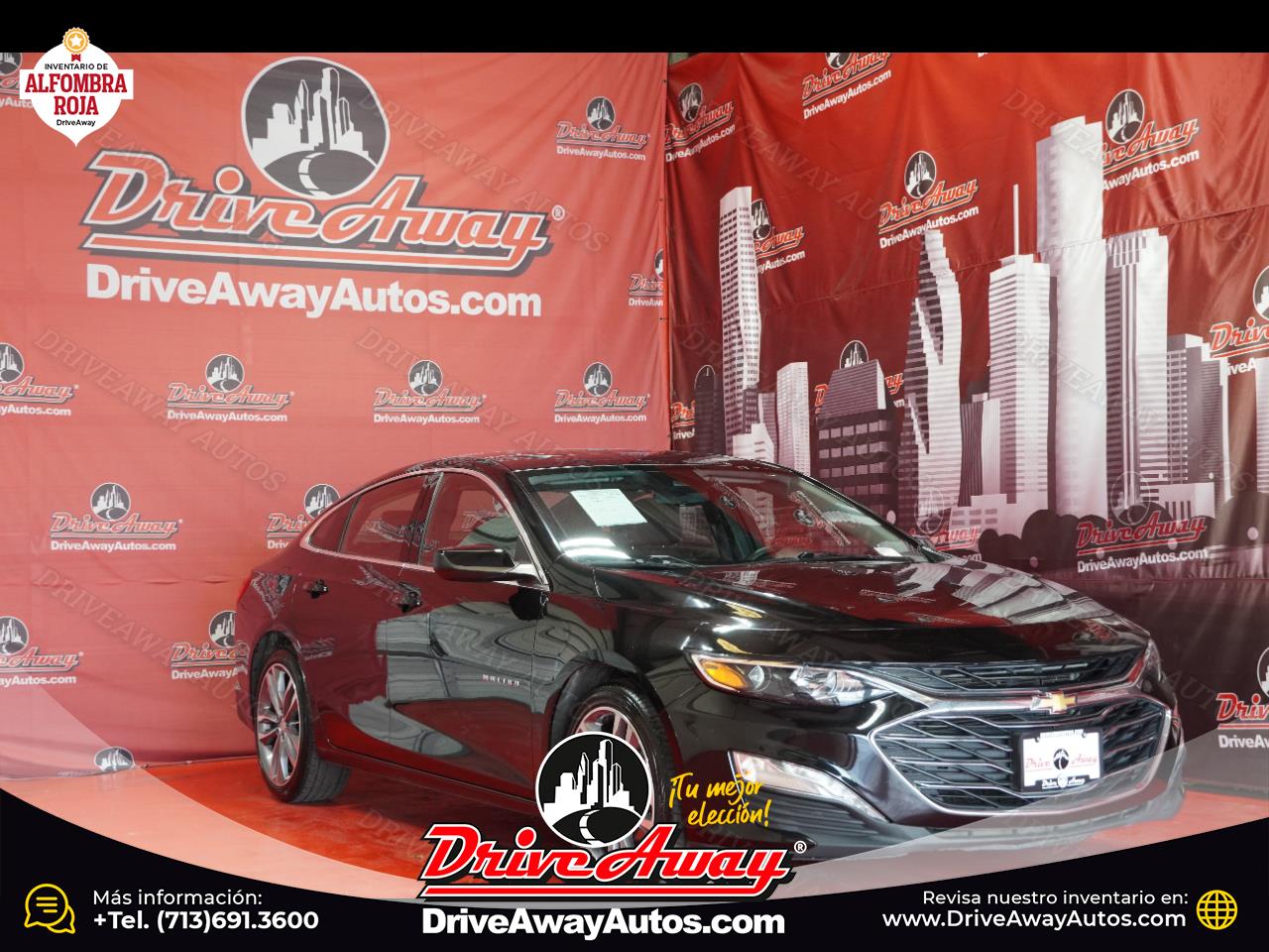 2023 Chevrolet Malibu 4dr Sdn 1LT