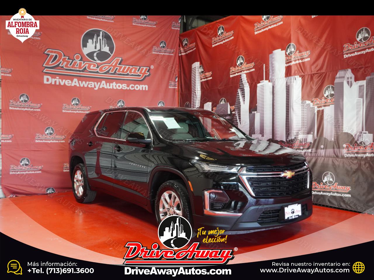 2022 Chevrolet Traverse FWD 4dr LS w/1LS