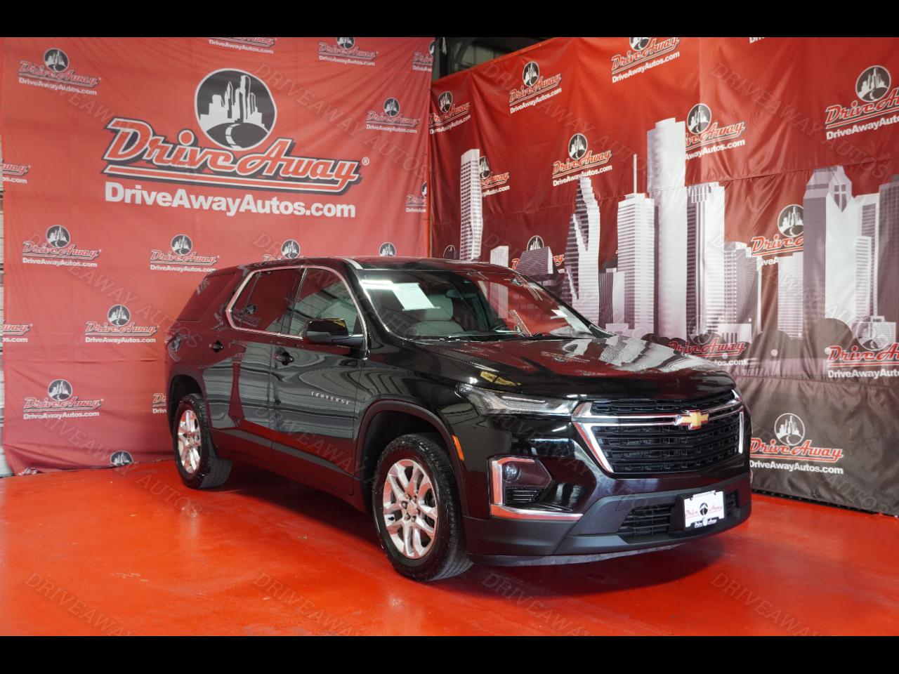 2022 Chevrolet Traverse FWD 4dr LS w/1LS