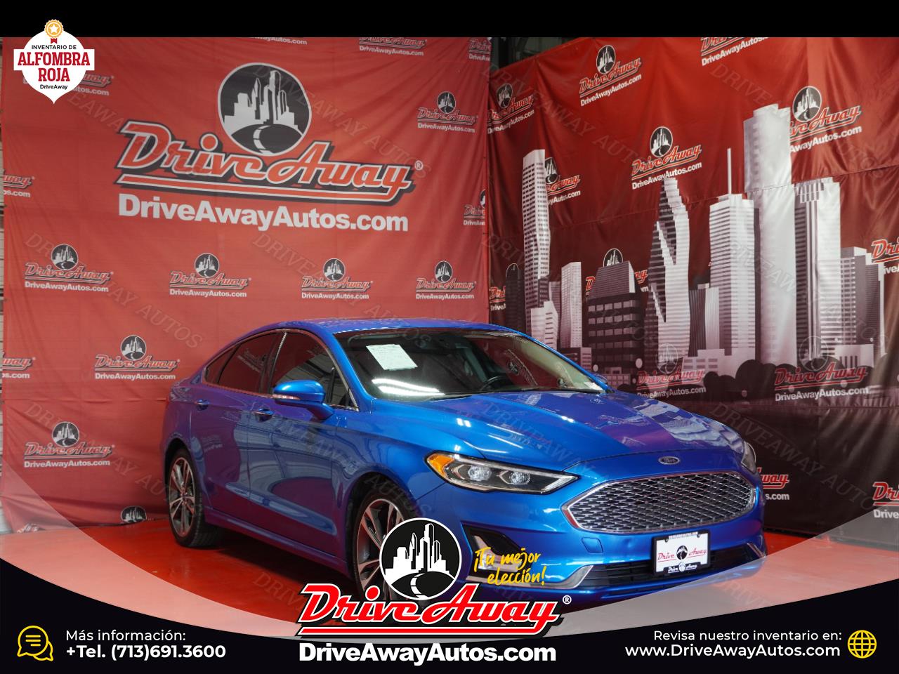 2020 Ford Fusion Titanium AWD