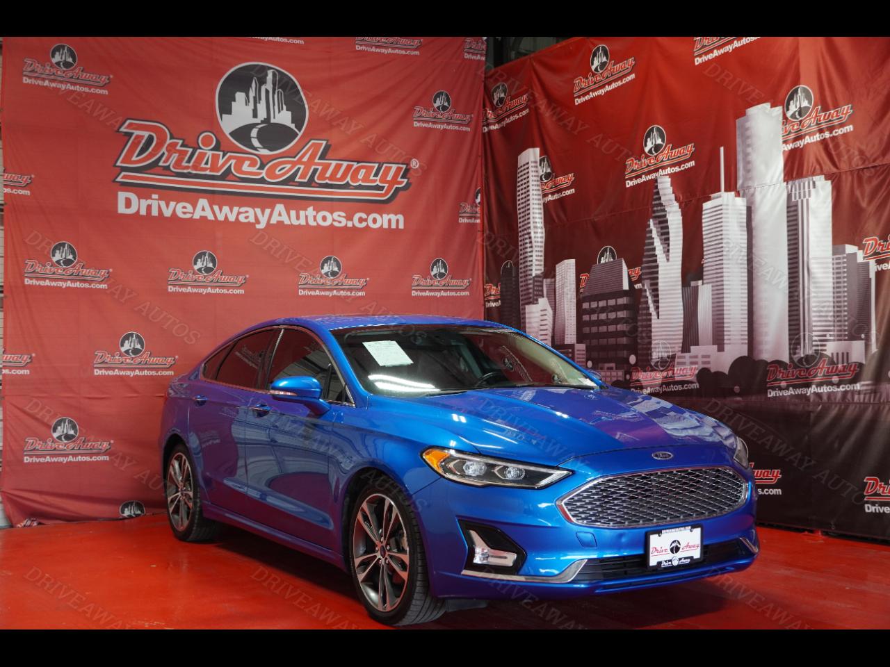 2020 Ford Fusion Titanium AWD