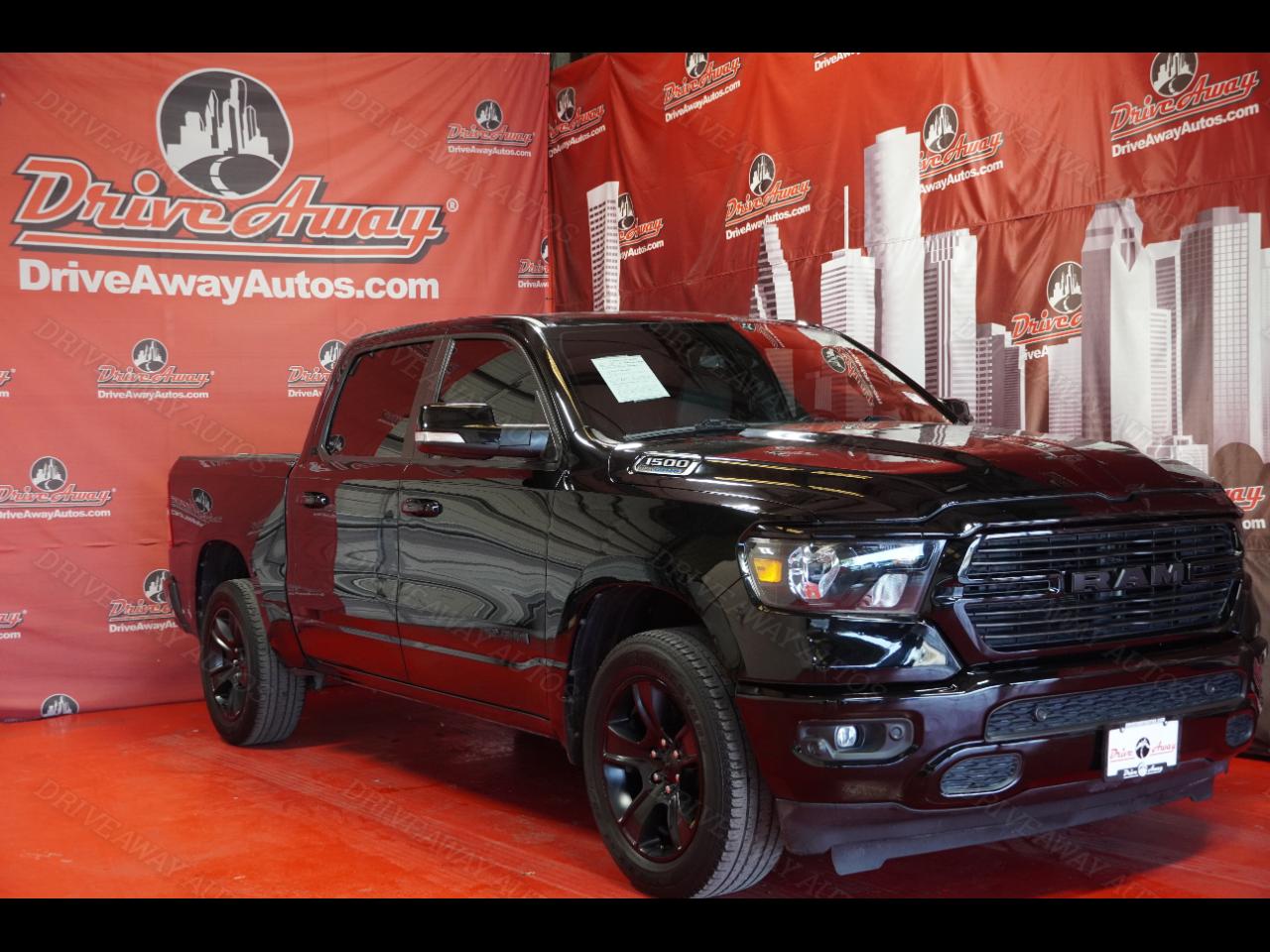 2021 RAM 1500 Big Horn 4x4 Crew Cab 5'7" Box