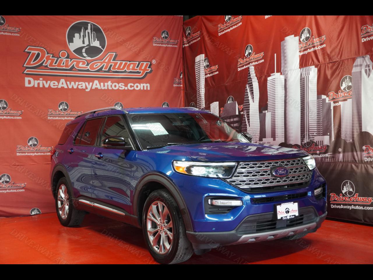 2021 Ford Explorer Limited 4WD