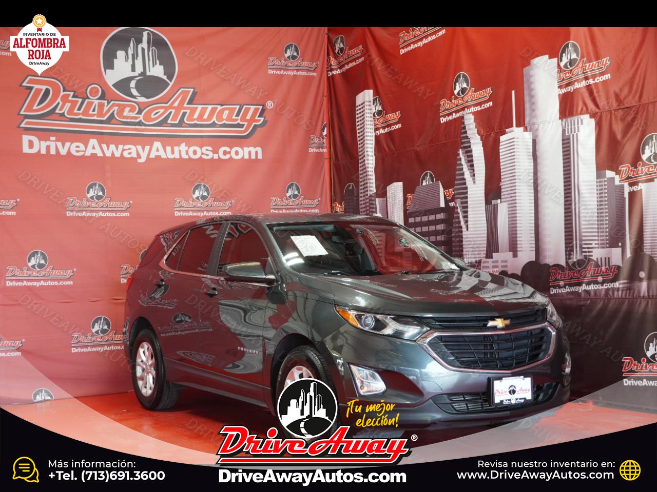 2021 Chevrolet Equinox FWD 4dr LT w/1LT