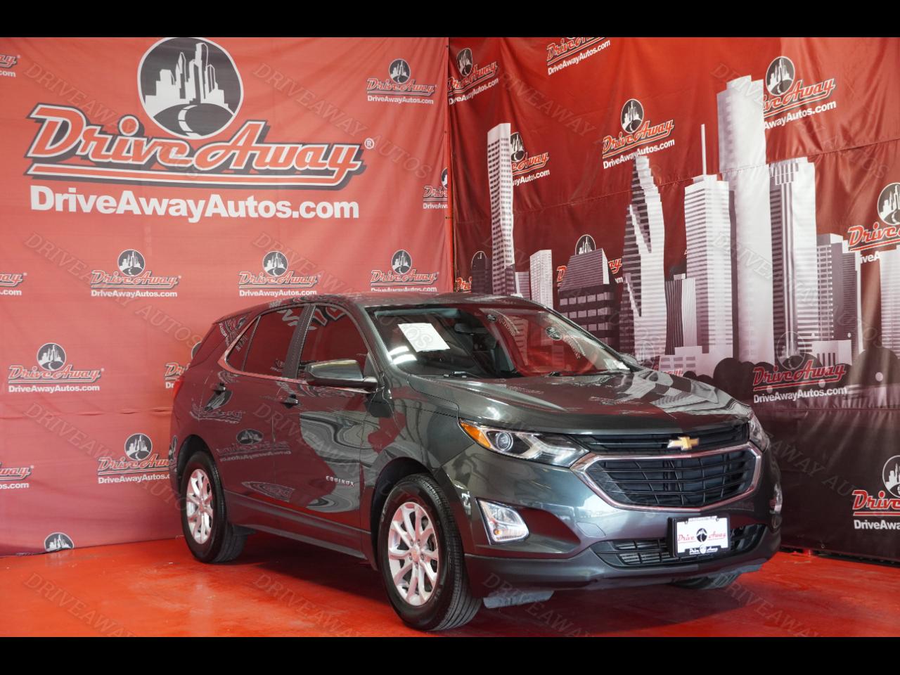 2021 Chevrolet Equinox FWD 4dr LT w/1LT