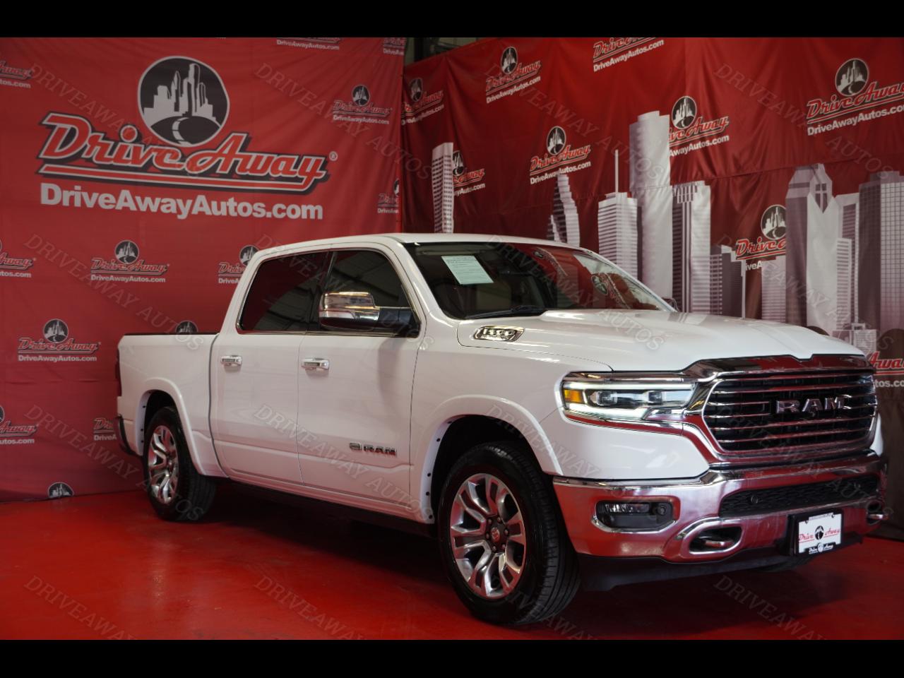 2020 RAM 1500 Longhorn 4x2 Crew Cab 5'7" Box