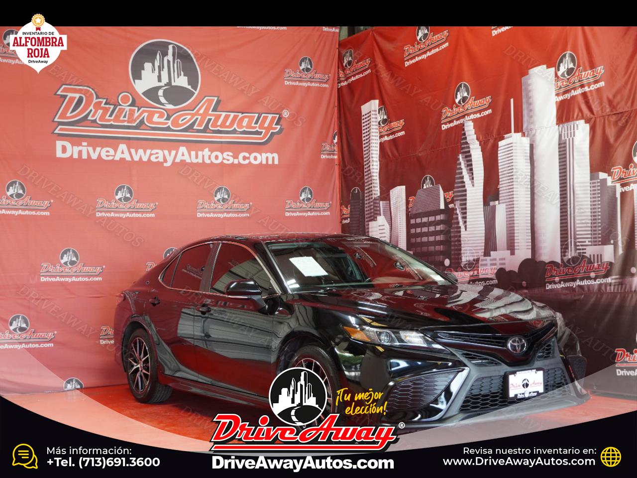 2022 Toyota Camry SE Auto (Natl)