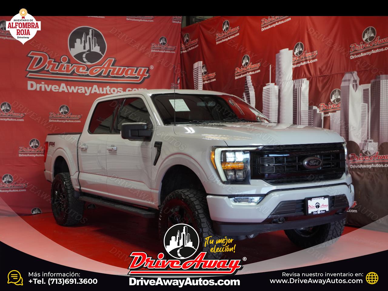 2023 Ford F-150 King Ranch 4WD SuperCrew 5.5' Box