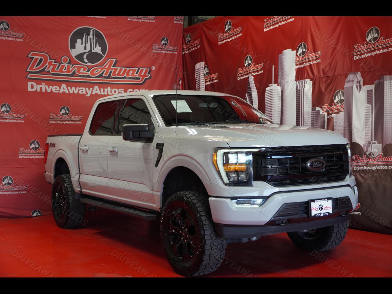 2023 Ford F-150 King Ranch 4WD SuperCrew 5.5' Box